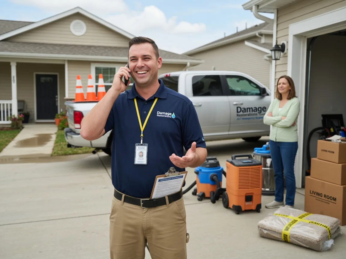 Water Damage Restoration Harvel, IL FAQs